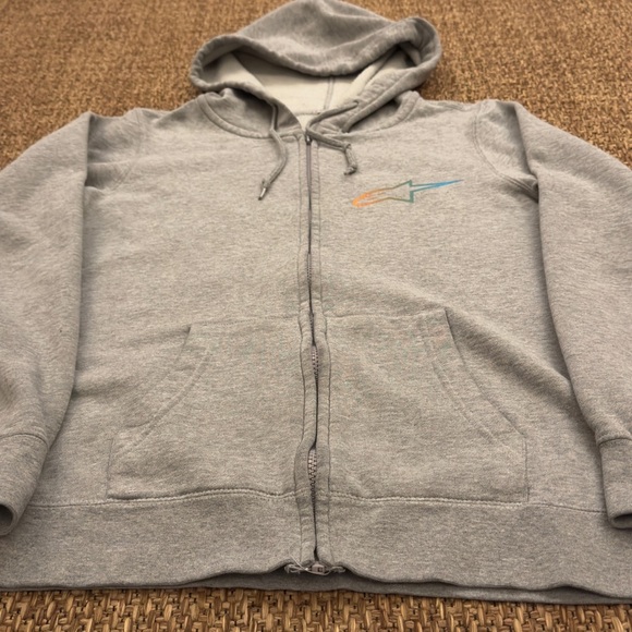 Vintage Alpinestars Full Zip Hoodie - Picture 8 of 16